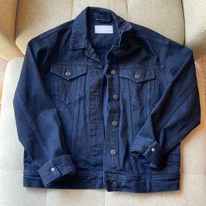 Women’s Everlane Black Denim Jacket